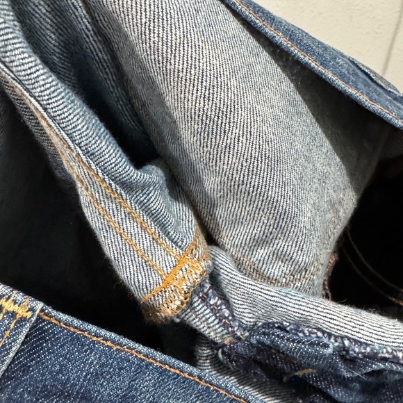 Citizens of Humanity Kelly #063 Low Waist Cropped Denim Blue Jeans Size 30 - Picture 10 of 15